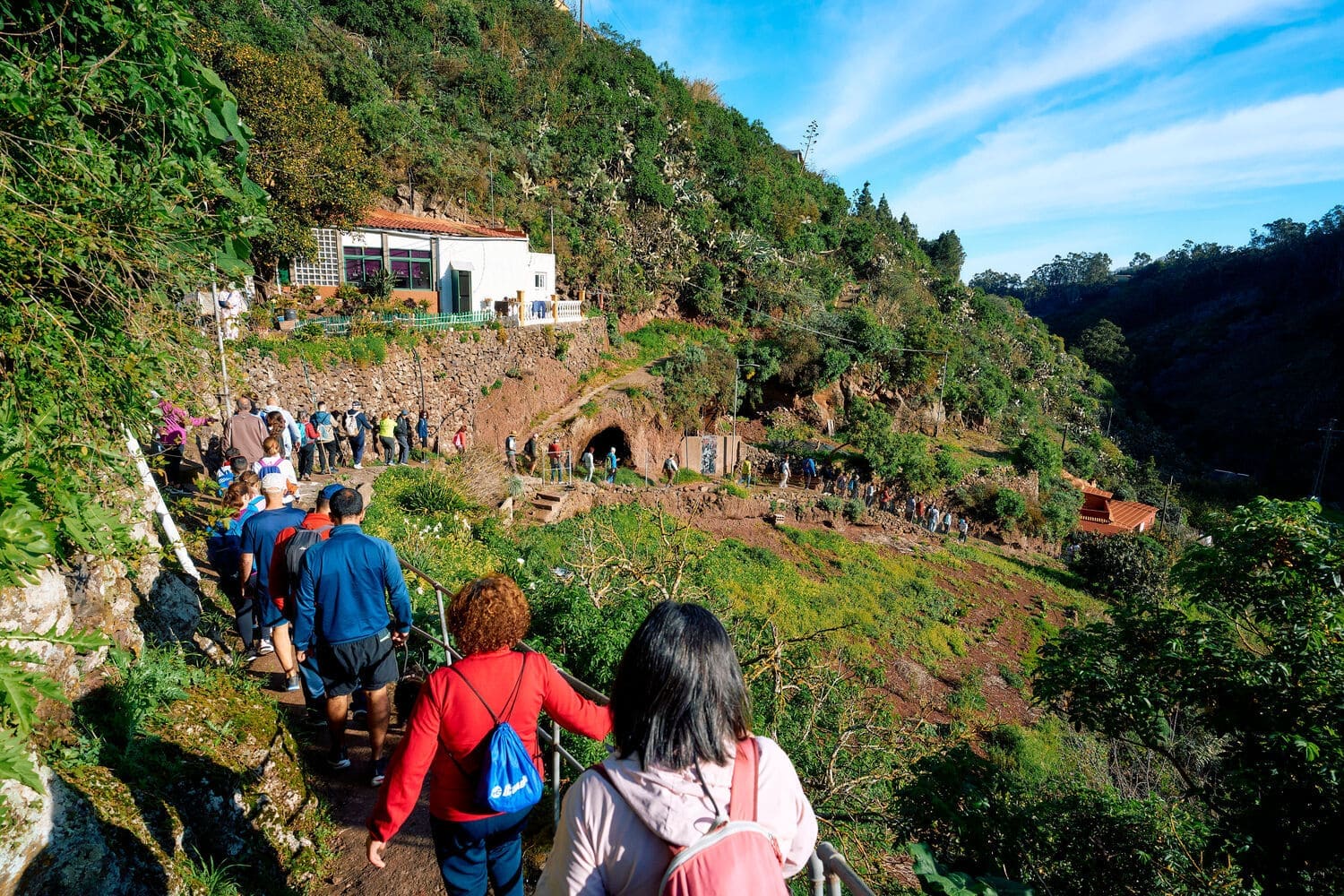 La Villa de Moya celebra la tradicional peregrinación en honor a Nuestra Señora de Candelaria