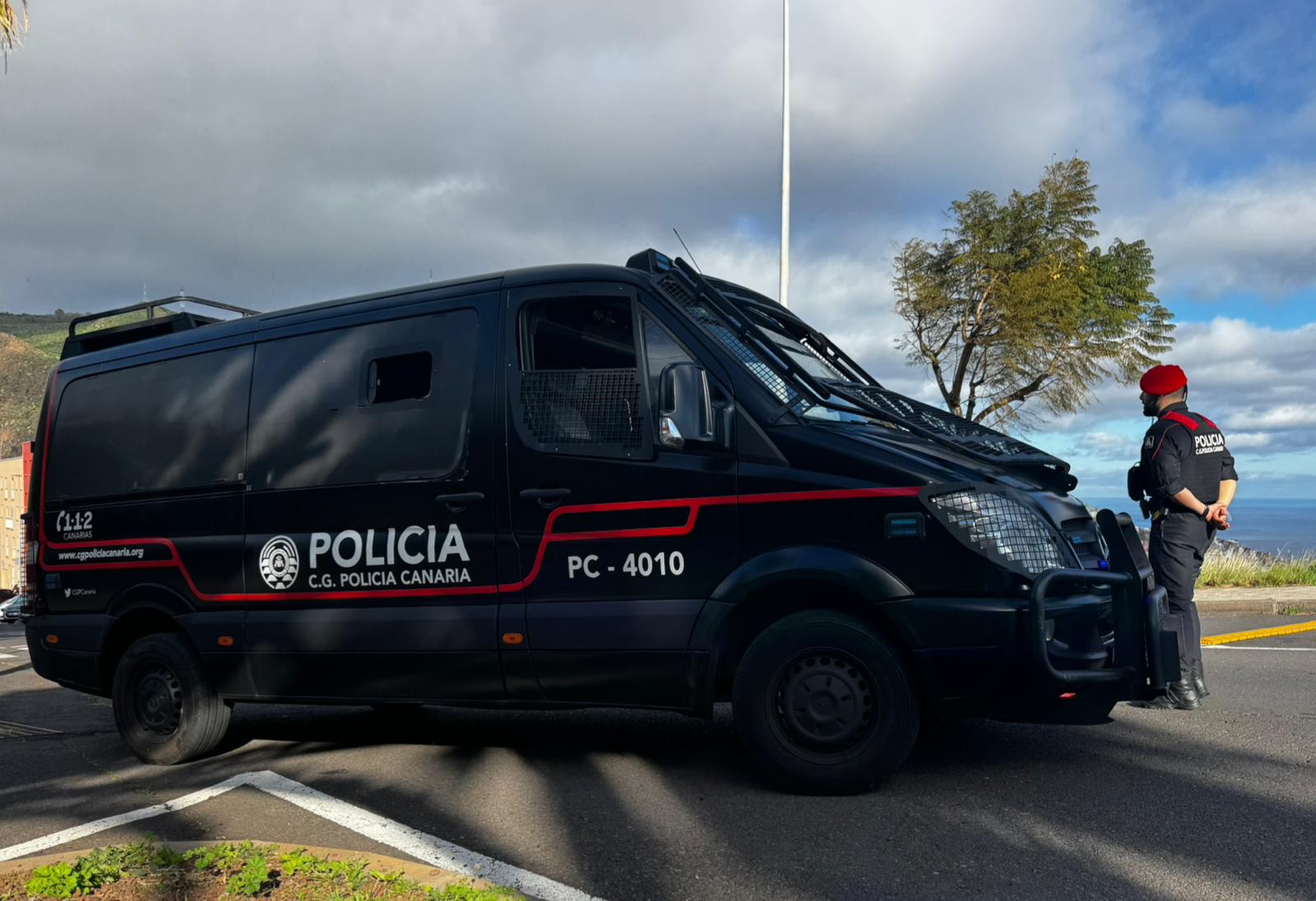 La Policía Autonómica frustra un intento de robo en Telde con ayuda ciudadana