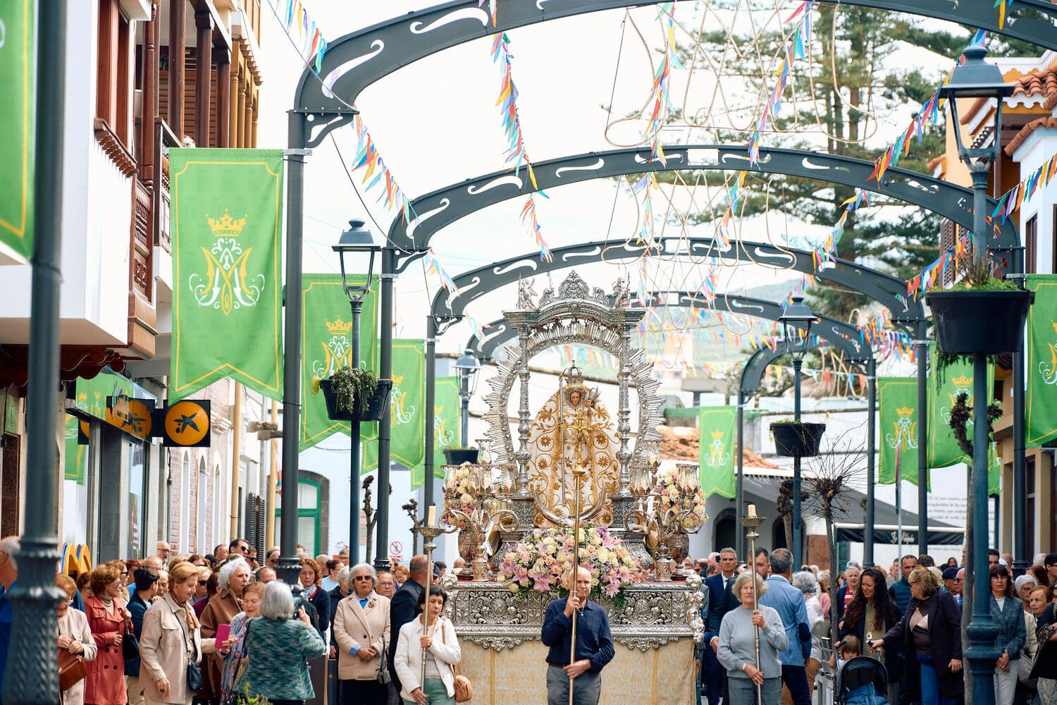 La Villa de Moya celebra la función solemne en honor a Nuestra Señora de Candelaria