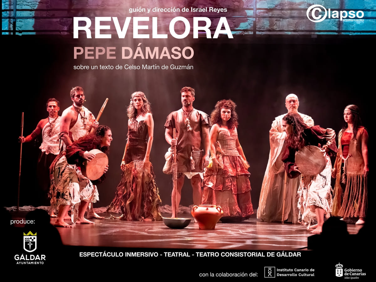 ‘Revelora’ vuelve al Teatro Consistorial de Gálda enmarcada en el Día Mundial del Teatro
