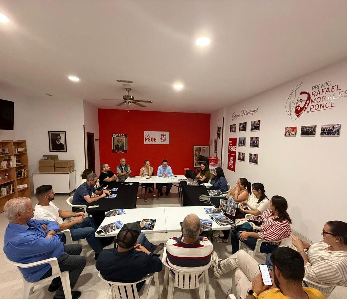 El PSOE de Arucas celebra su Ejecutiva Ordinaria de febrero, reforzando la planificación política y organizativa