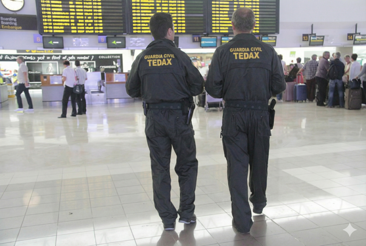 La Guardia Civil intensifica controles de armas y explosivos en Las Palmas