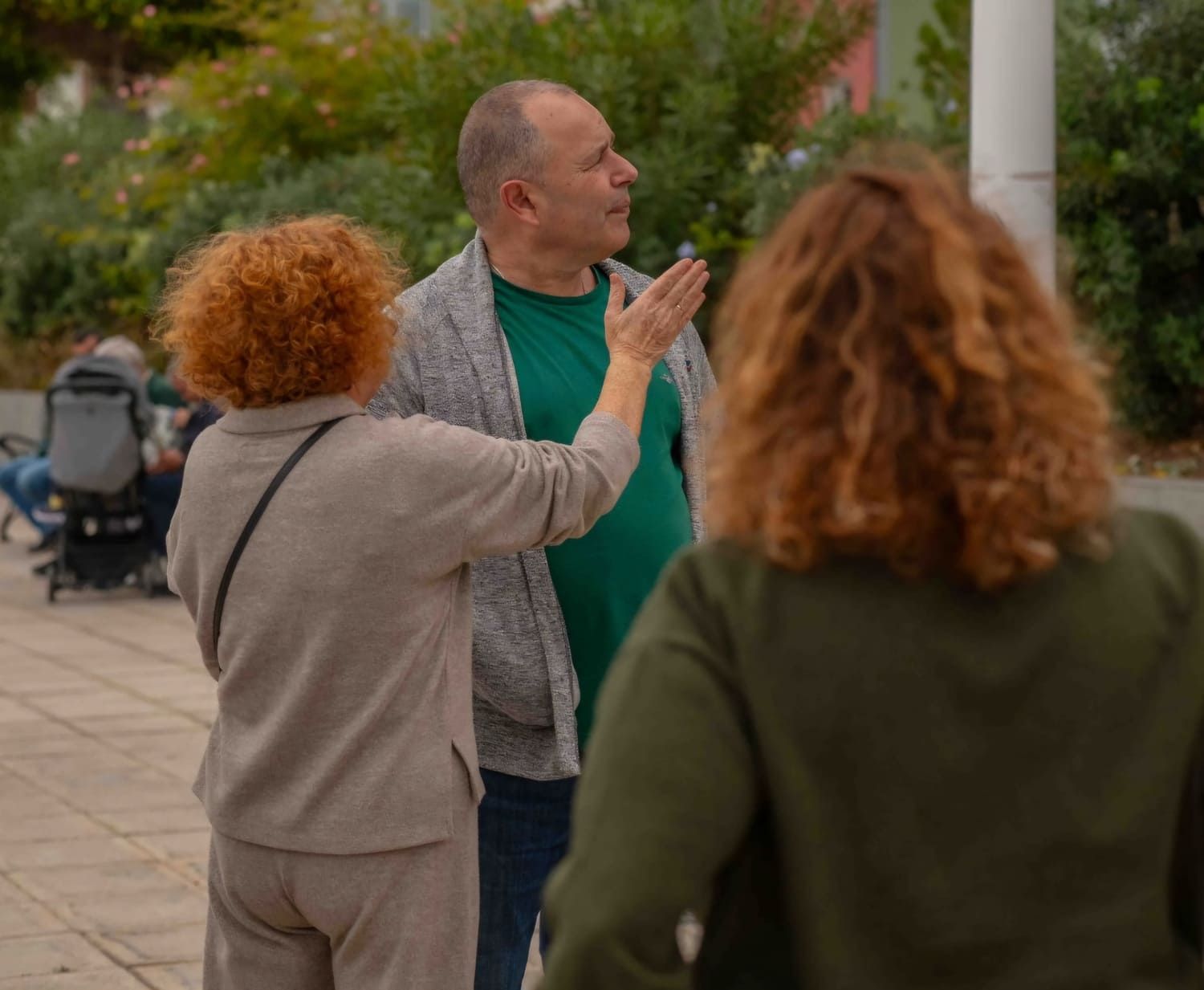 UxGC-Guía agradece la hospitalidad de los vecinos de La Atalaya y anuncia próximas visitas a los barrios