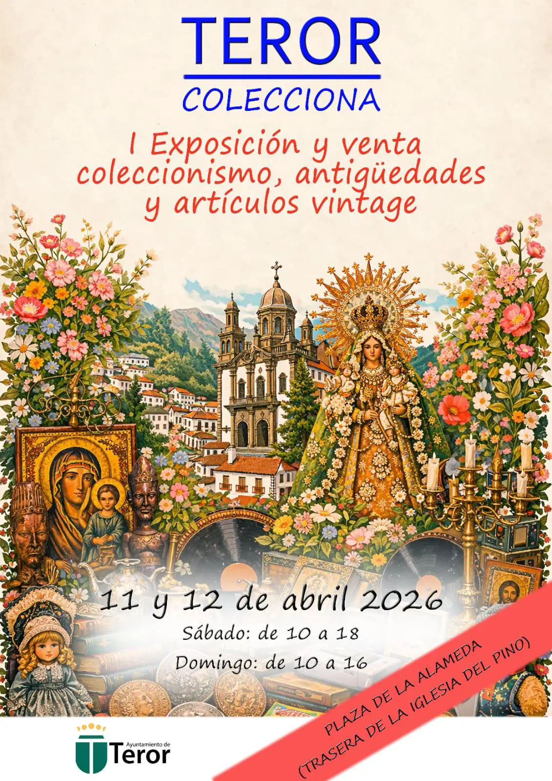 17 Cartel Teror Colecciona