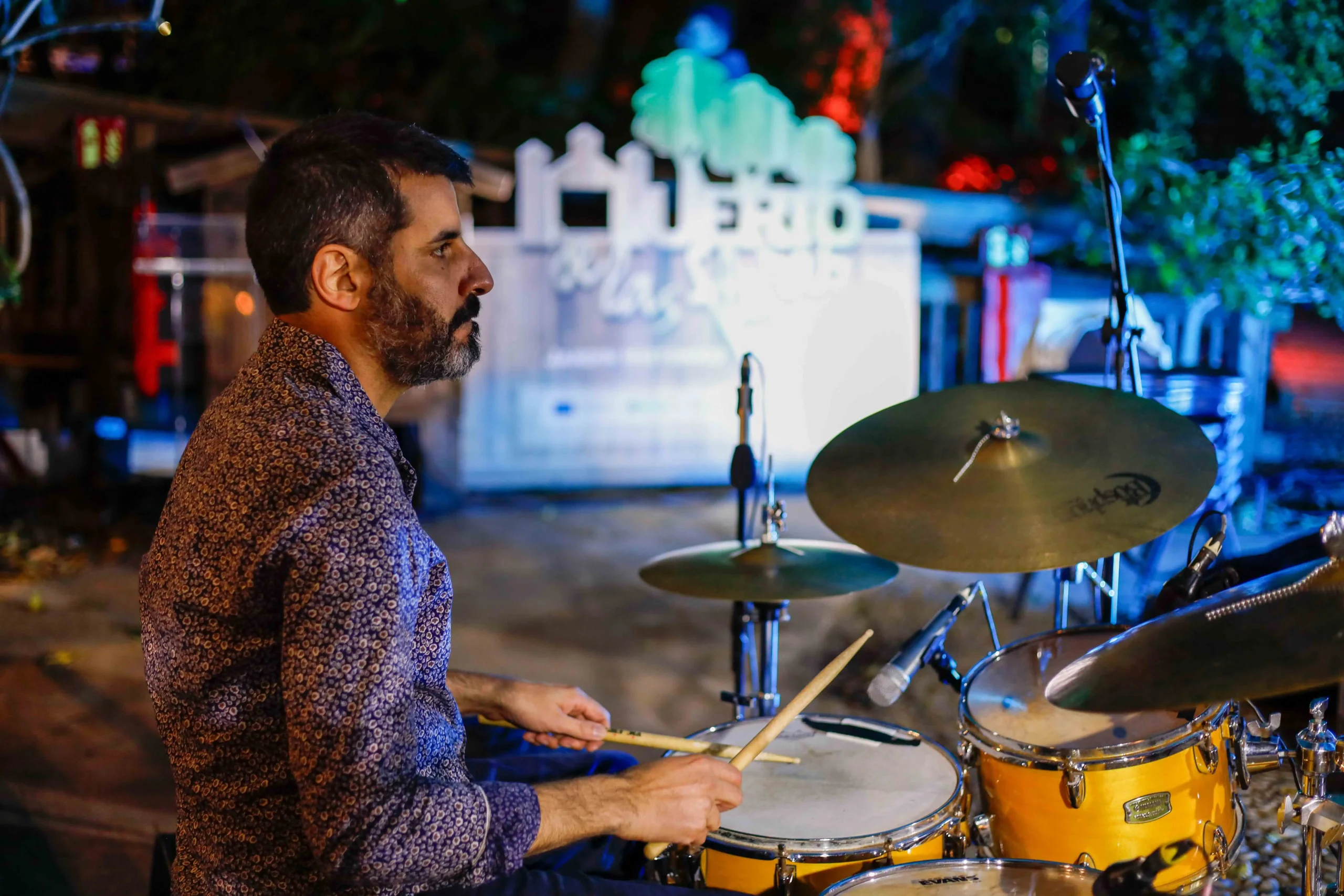 Poesía, música y naturaleza se dan la mano en la reapertura del Huerto de las Flores de Agaete