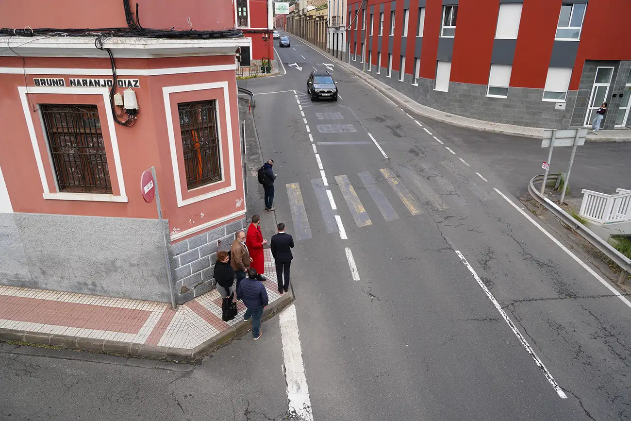 Primero Canarias se compromete a ser altavoz de las demandas vecinales en Tafira Baja