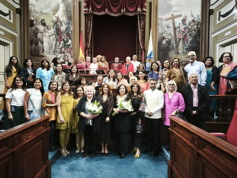Acto Parlamento Cdad indostánica