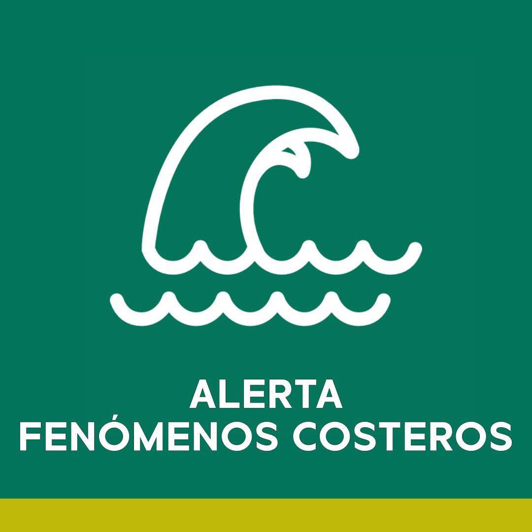 Alerta Por Fenomenos Costeros