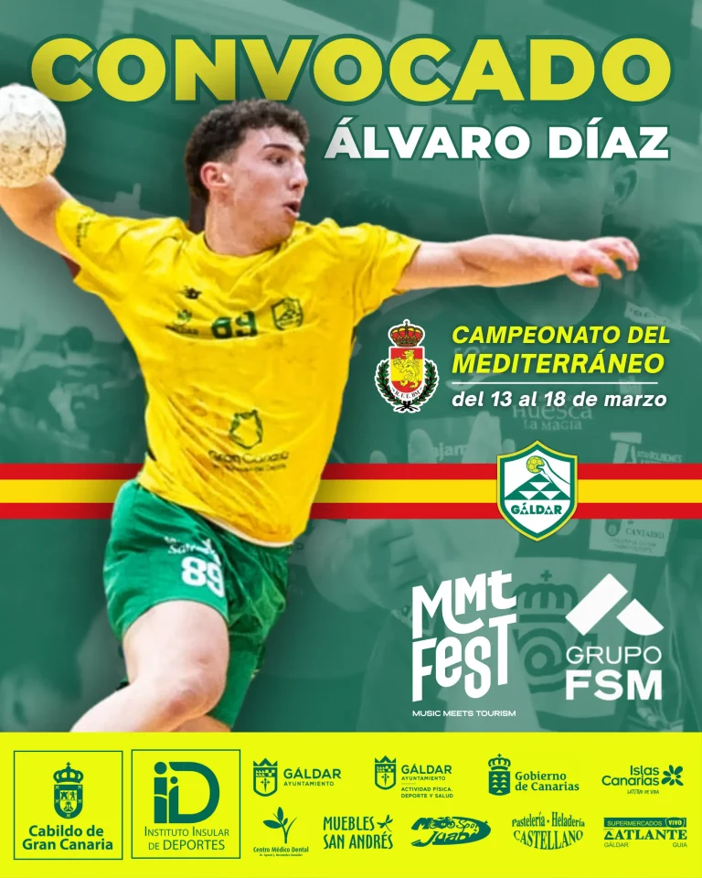 Alvaro Díaz Convocado