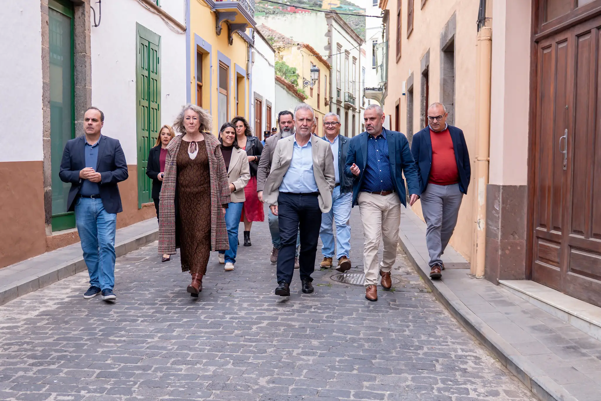 Ángel Víctor Torres reivindica en Guía de Gran Canaria la memoria democrática y el papel histórico del municipio en la defensa de la libertad
