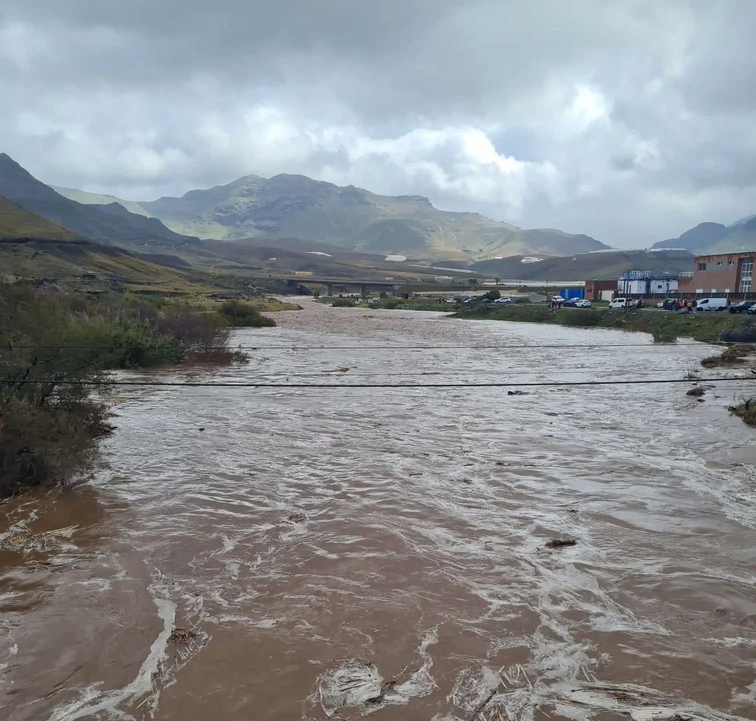 Barranco La Aldea Ante Therese