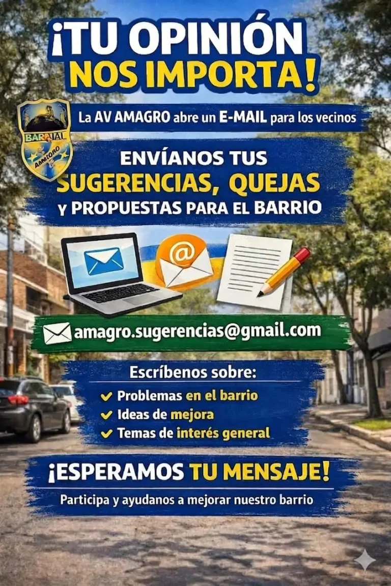 Buzón Aavv Amagro