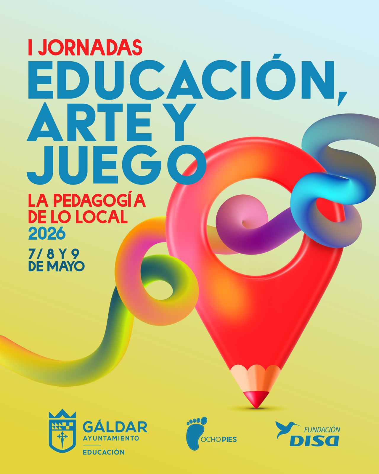 Cartel EducaciÓn Juego Y Arte