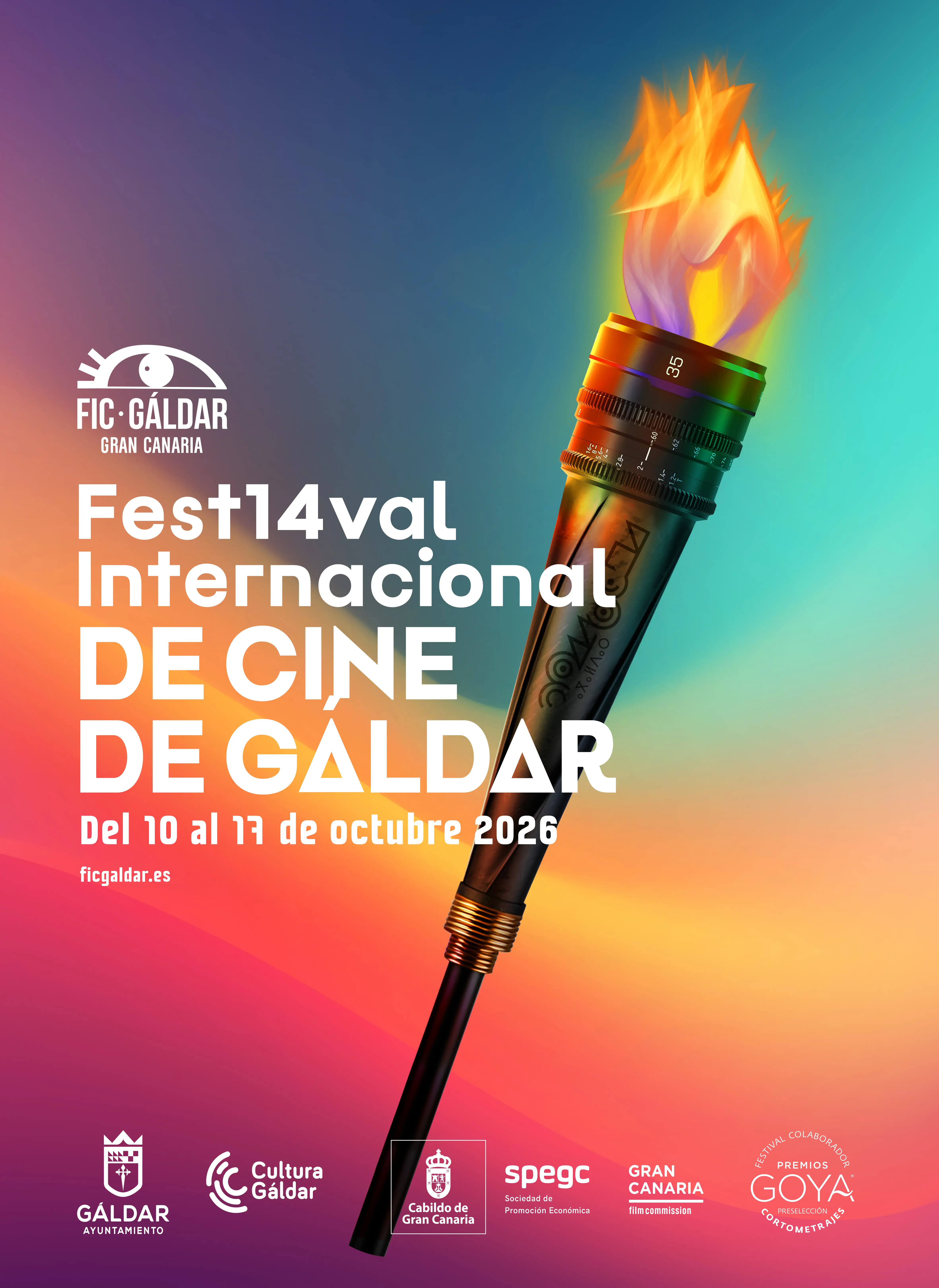 La épica del deporte, protagonista del FIC Gáldar 2026