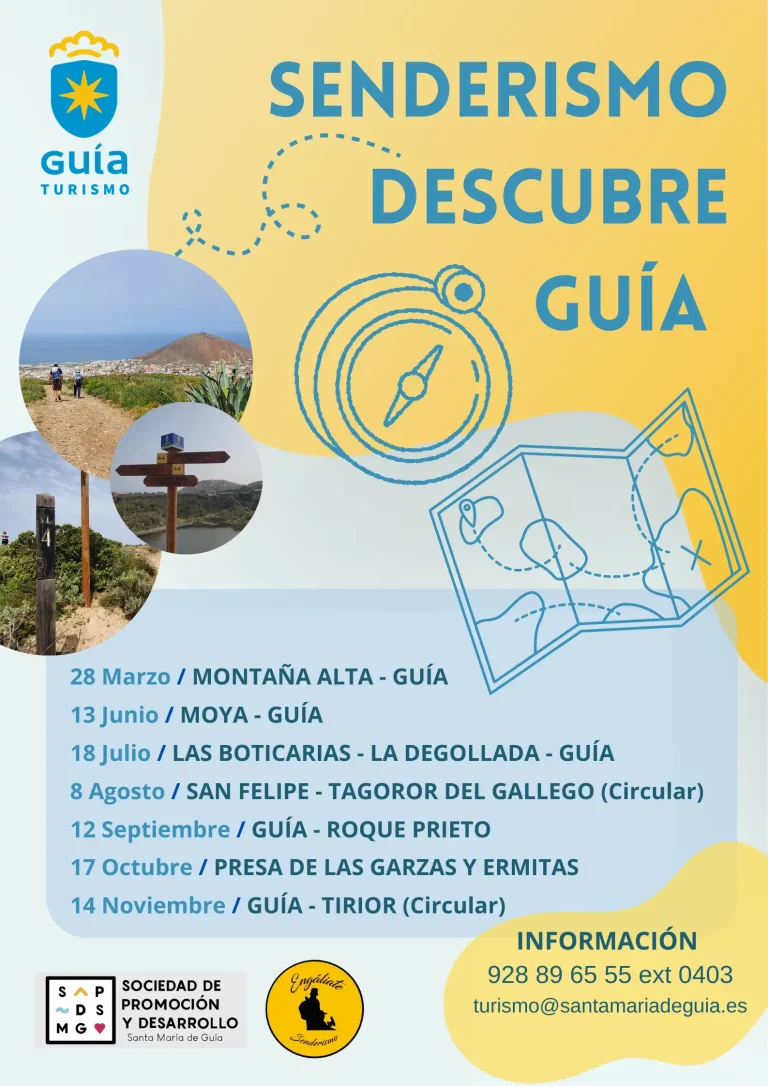 Cartel Programa Senderismo