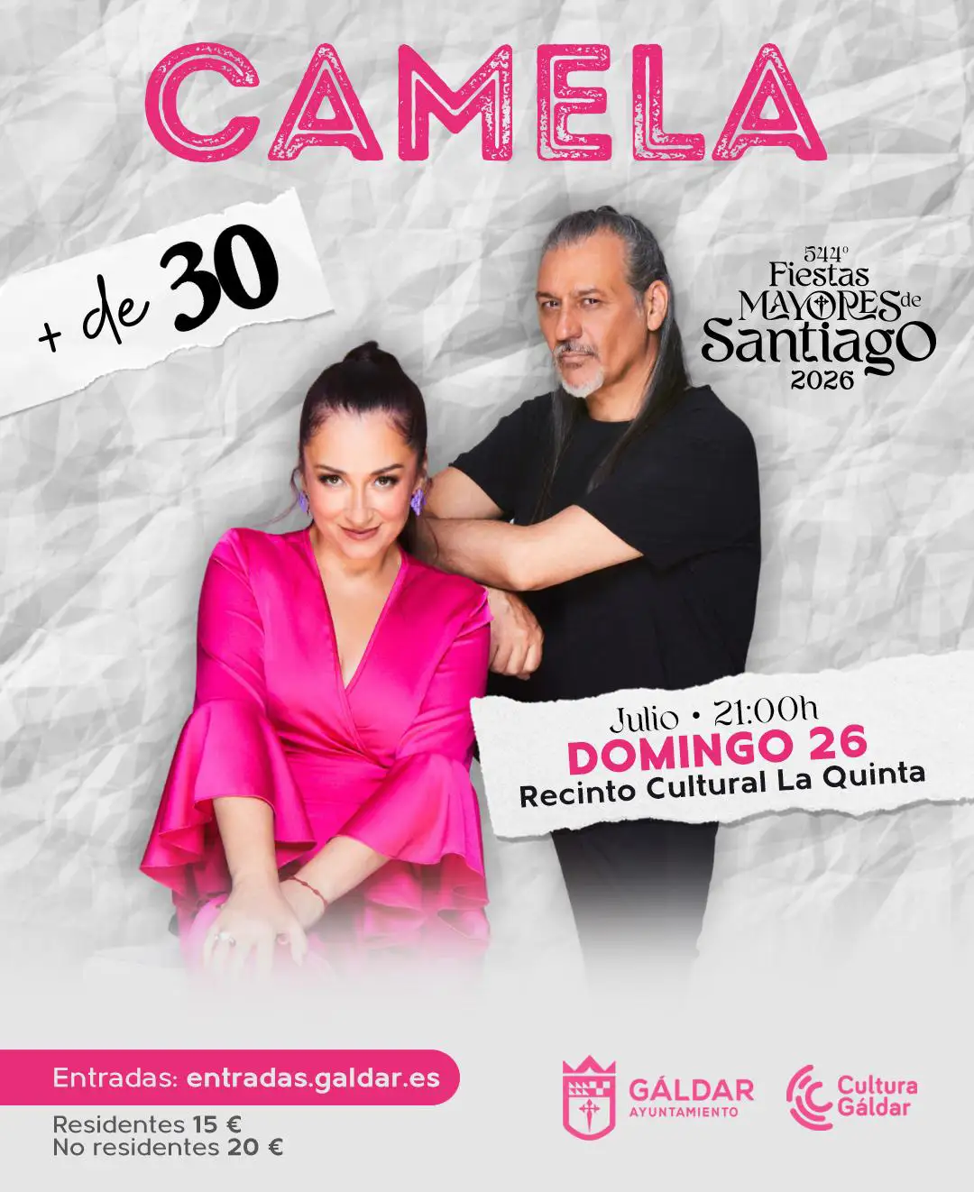 Camela Fiestas De Santiago Gáldar