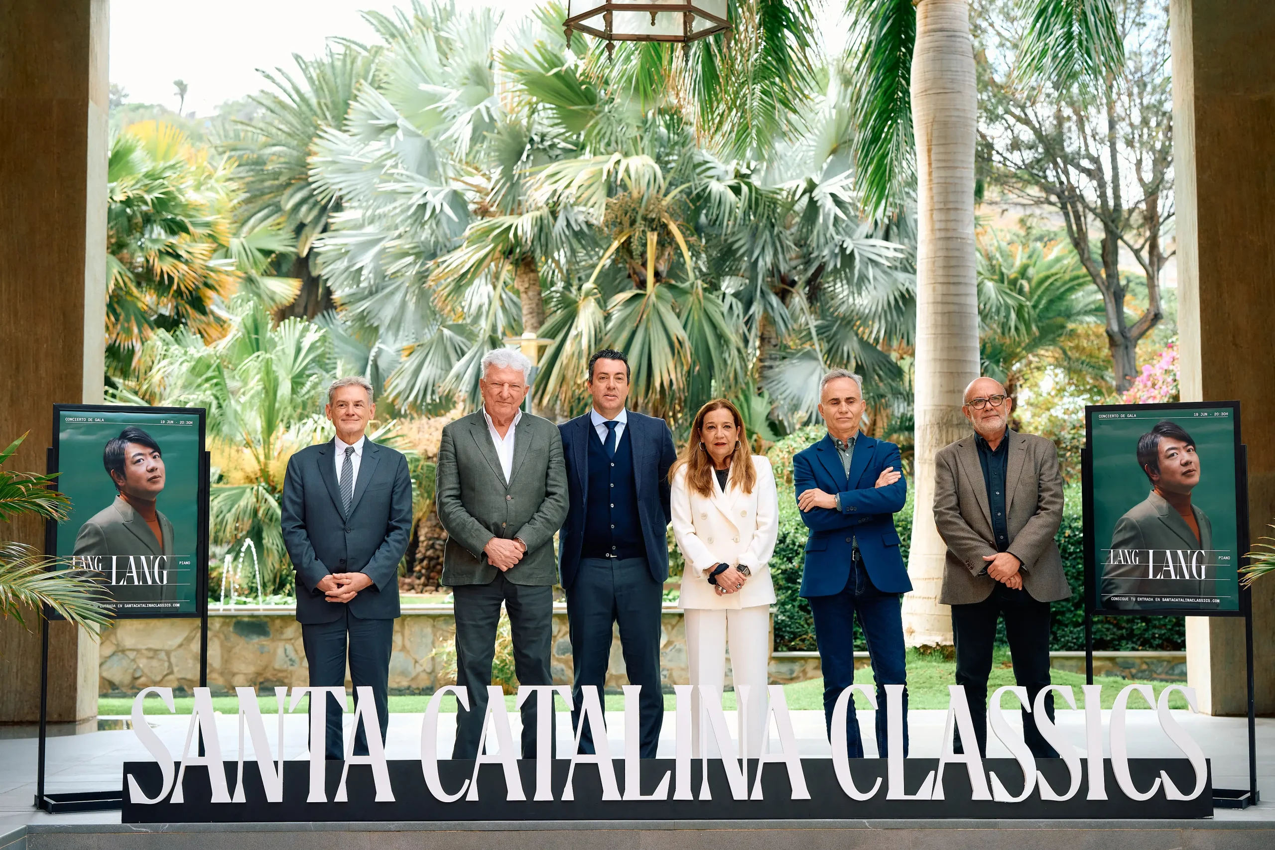 Presentación de la VI edición del Festival Santa Catalina Classics. El pianista Lang Lang, gran protagonista