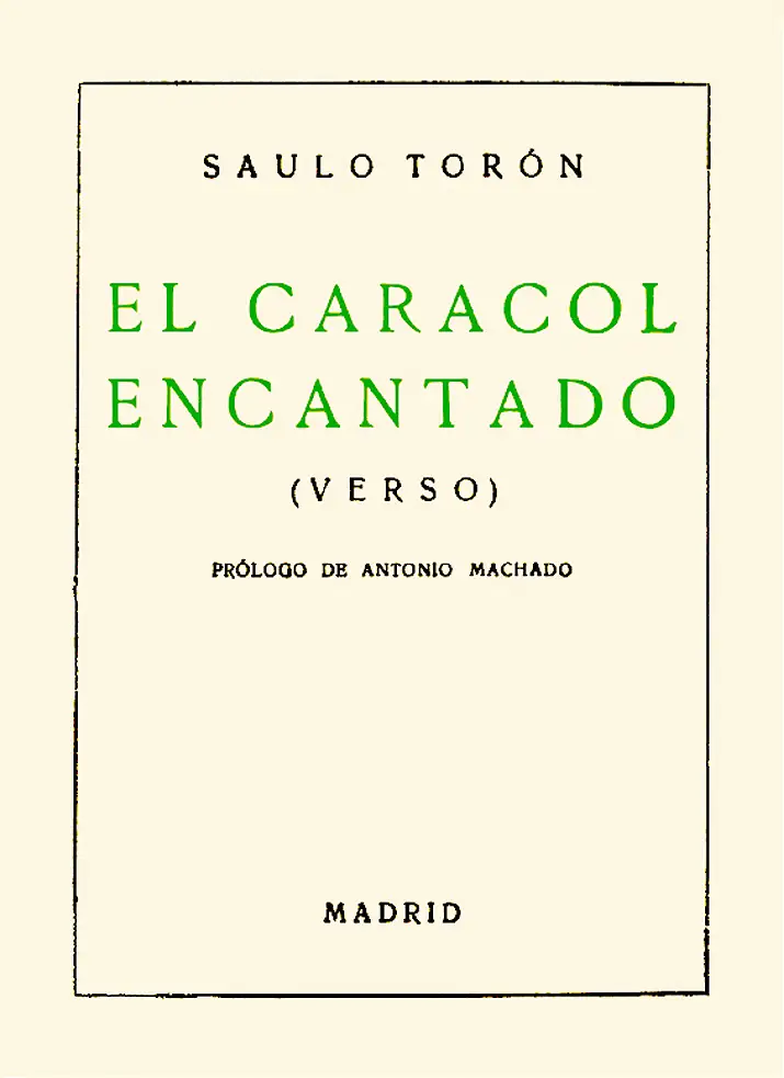Reeditado el libro publicado hace un siglo que consagró al poeta canario Saulo Torón