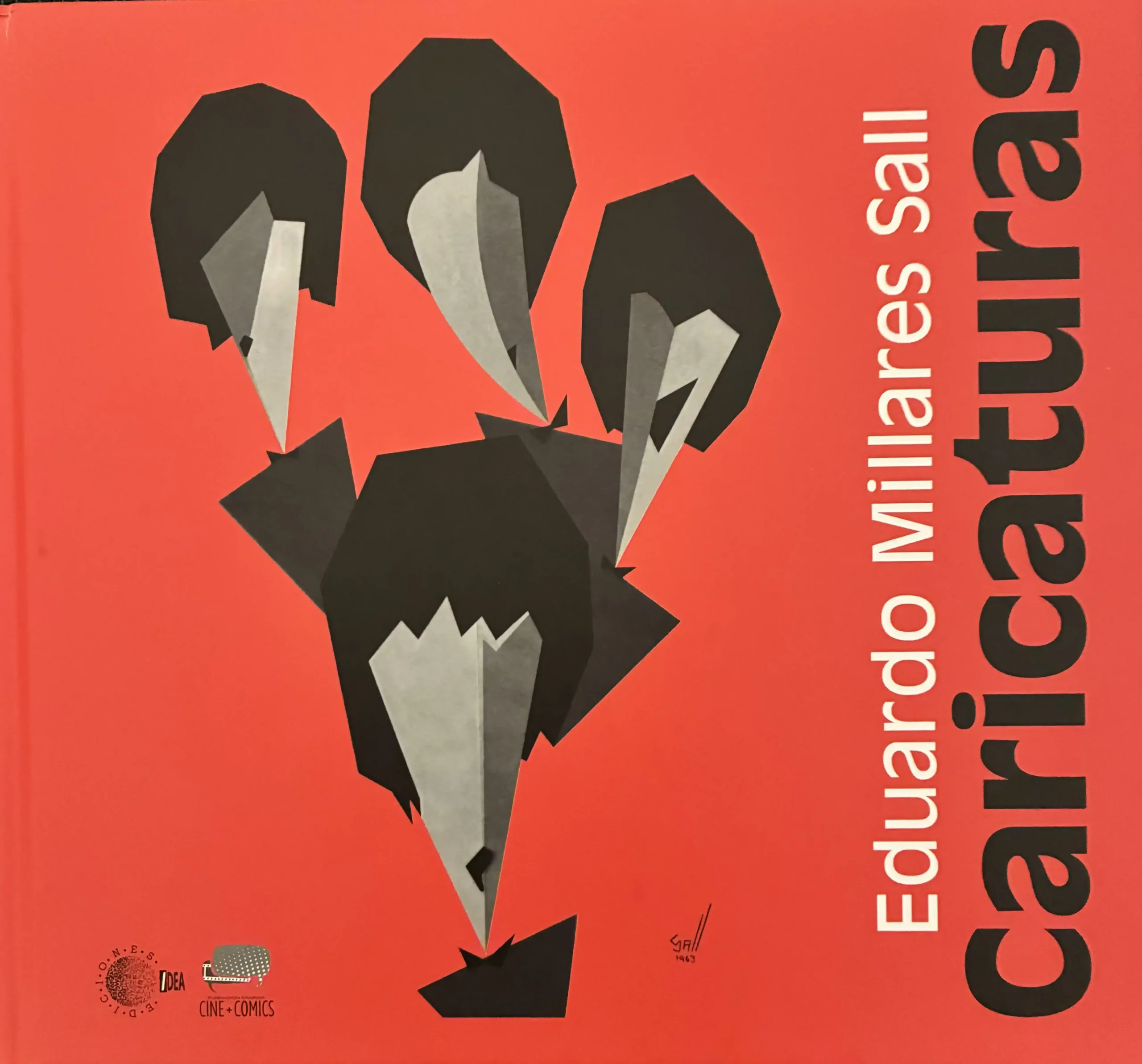 Cubierta Del Libro 'caricaturas'