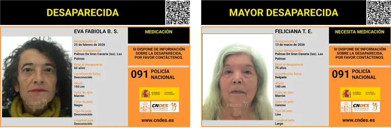 Desaparecidas Eva Fabiola Y Feliciana
