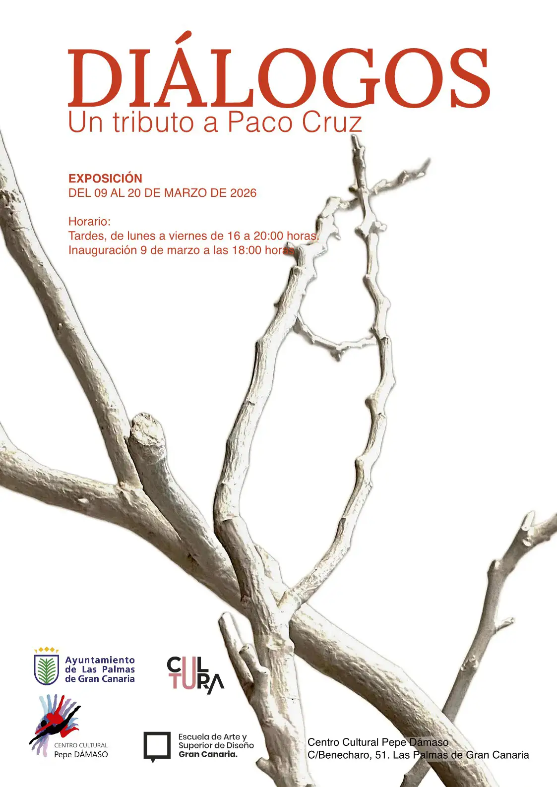 Diálogos en blanco: El eco eterno de Paco Cruz en el corazón de Las Palmas