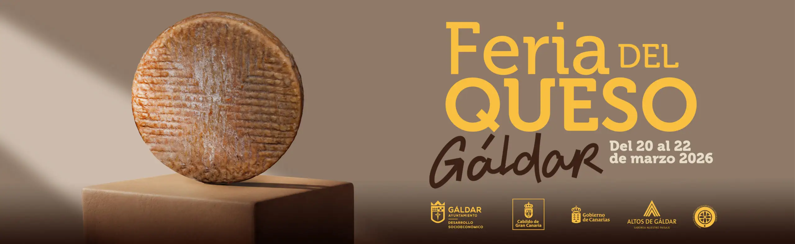 Feria Del Queso Gáldar 2026