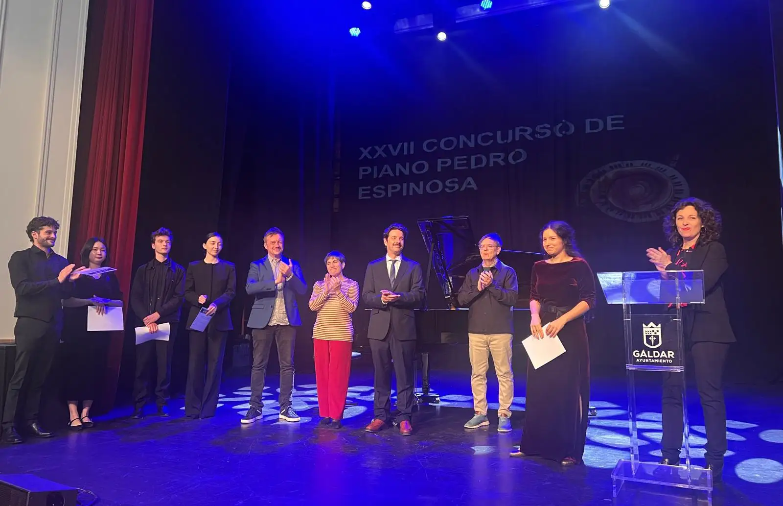 La argentina Oriana Kejelmajer y el tinerfeño Noah Breeze Rebstock ganan el XXVII Concurso de Piano Pedro Espinosa en las modalidades internacional y regional