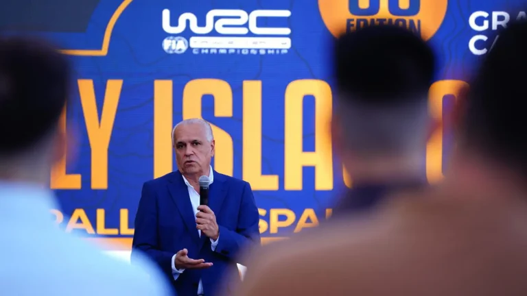Germán Morales, Promotor Rally Islas Canarias