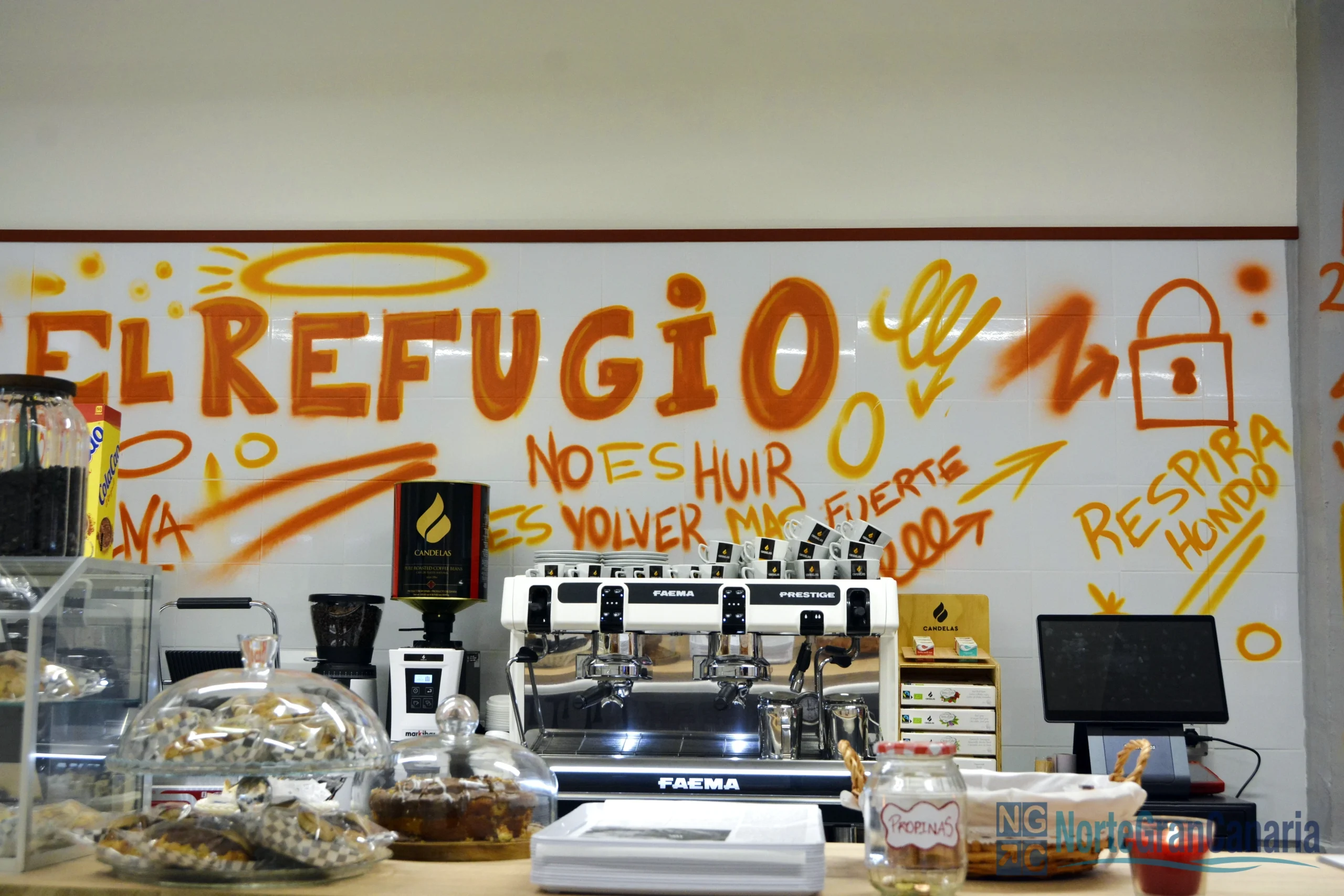 San Roque estrena «El Refugio»: Un nuevo punto de encuentro con sabor y arte urbano