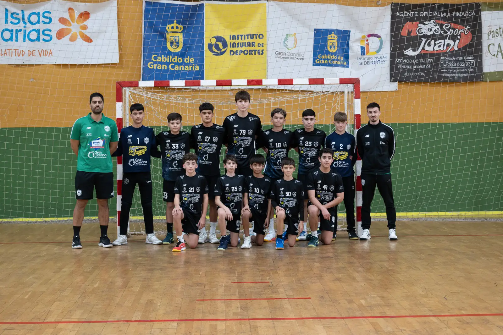 El infantil Clínica Dental Ayozet Gáldar disputará la Final Four en casa este fin de semana