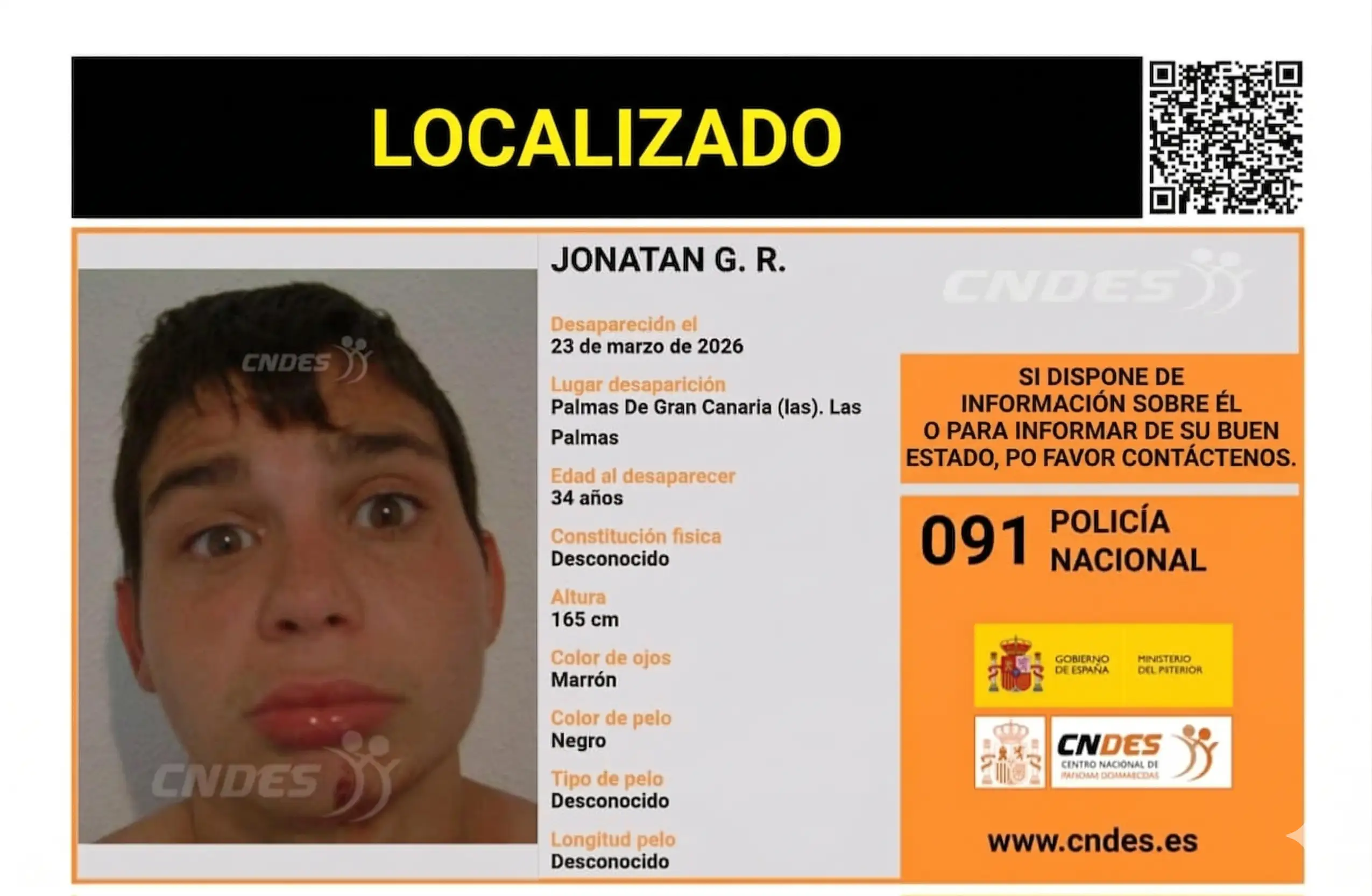 Jonathan Localizado