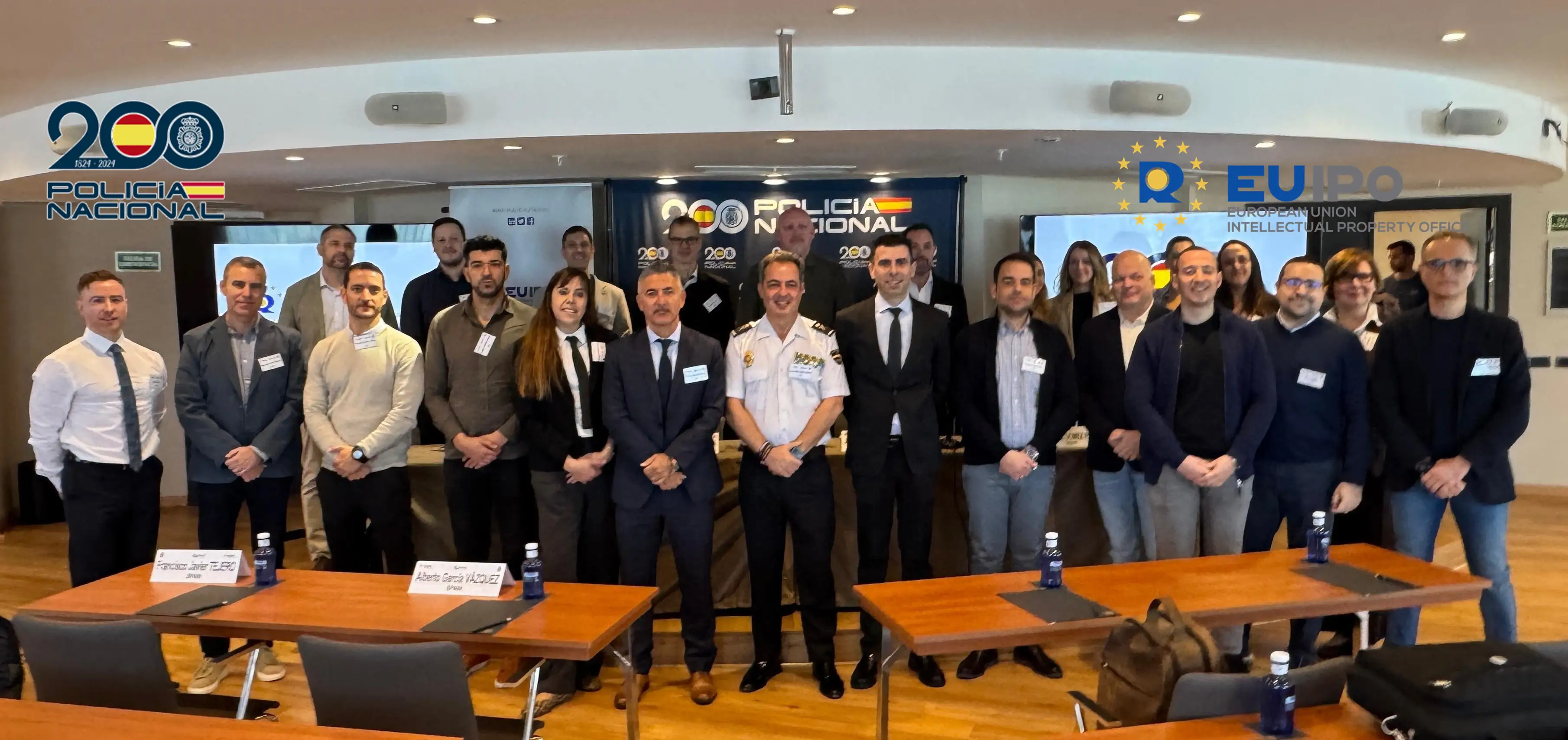 La Policía Nacional refuerza su liderazgo europeo en la lucha contra la falsificación y la ciberdelincuencia