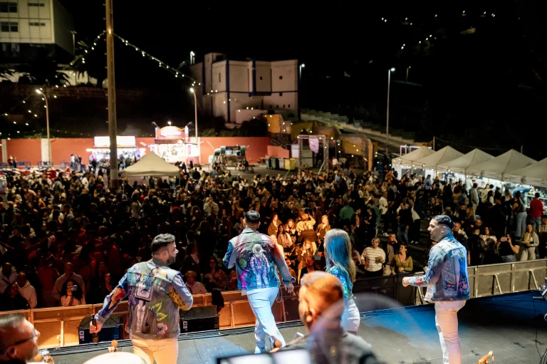 La Actuación De Armonía Show Fue Una De Las Más Esperadas De La Noche Festiva