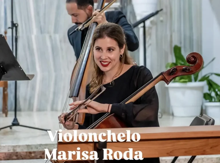 La Violonchelista Marisa Roda