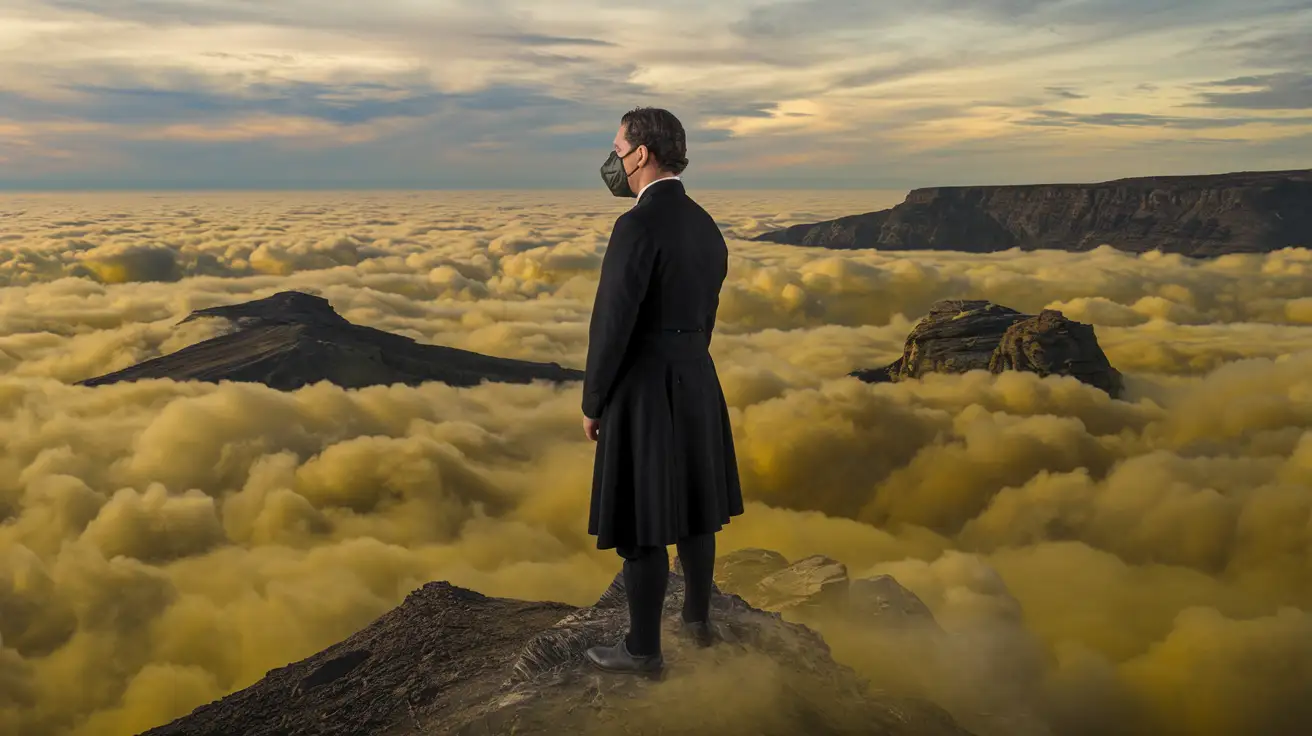 'mirando El Horizonte', Foto De Germán Páez