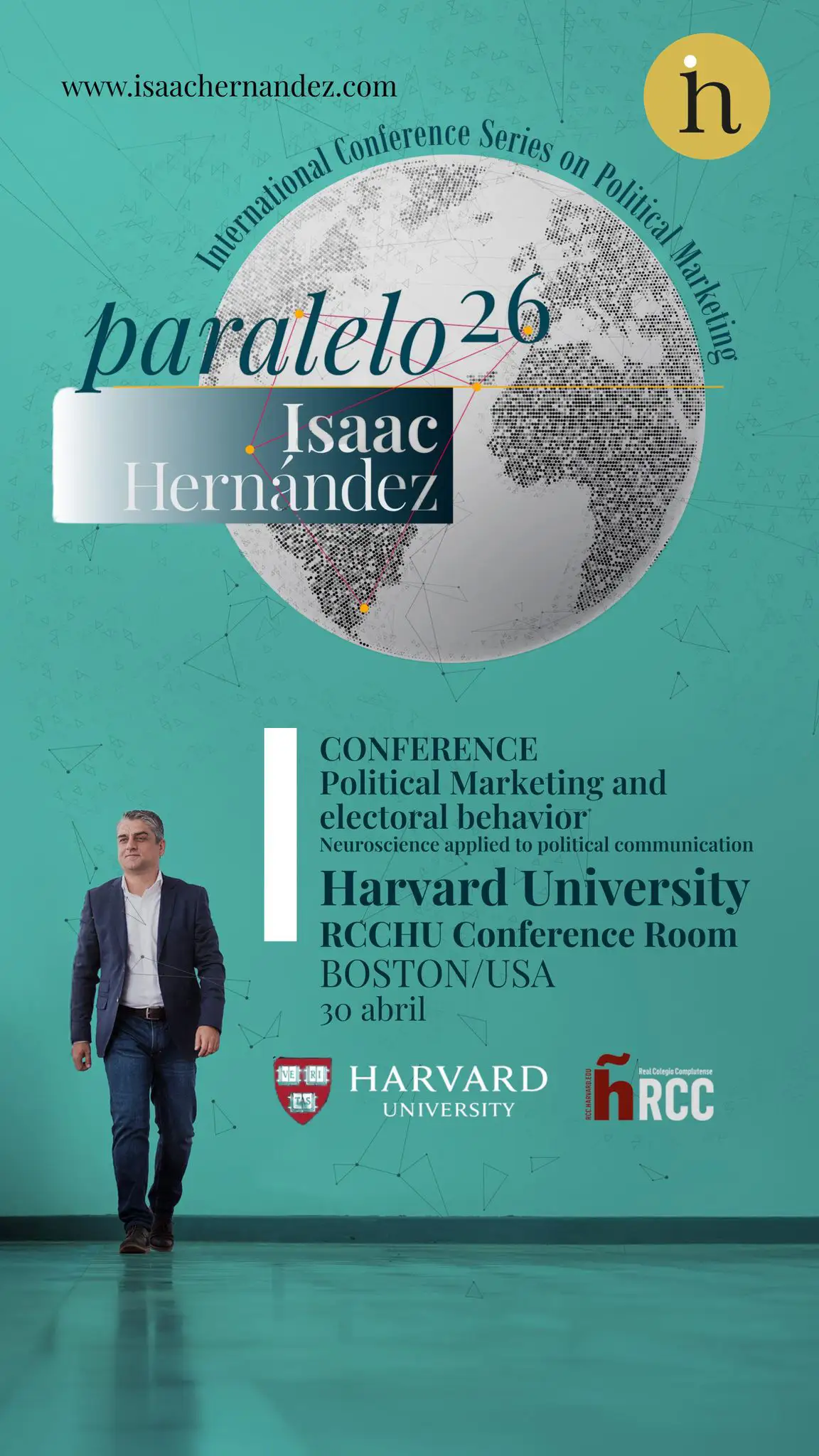 De Tenerife al corazón de Harvard: El viaje de Isaac Hernández hacia la vanguardia de la comunicación política