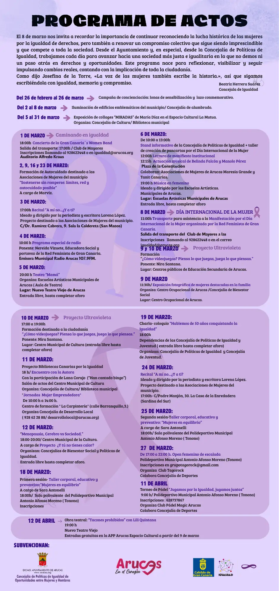 El Nuevo Teatro Viejo de  Arucas estrena “Mamás”