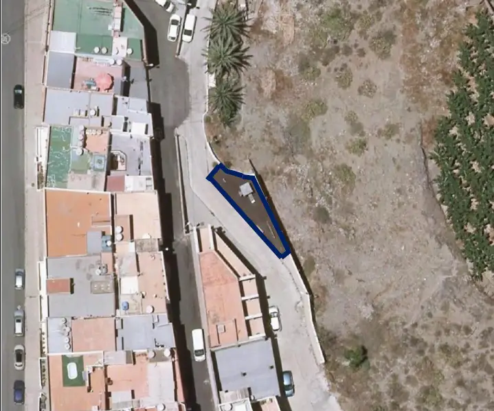 Comienzan las obras de rehabilitación del parque infantil de Escaleritas