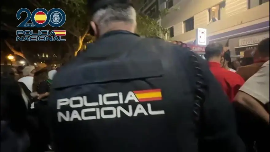 La Policía Nacional despliega un amplio dispositivo de seguridad con motivo del Carnaval Internacional de Maspalomas 2026