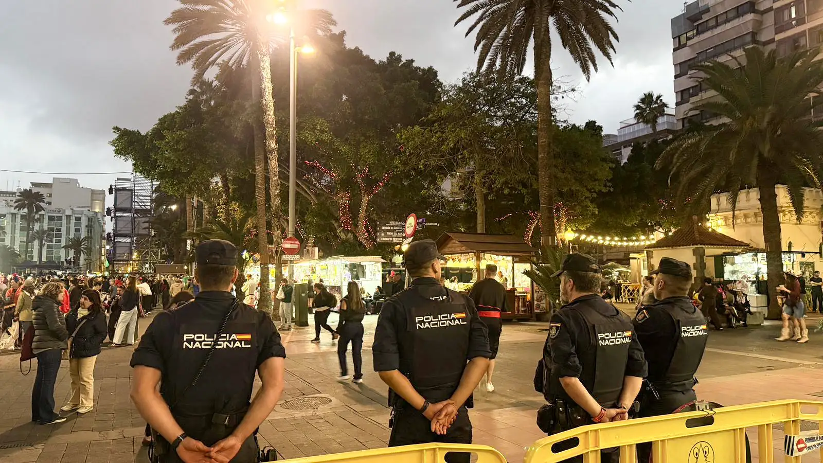 La Policía Nacional finaliza el dispositivo especial de seguridad con motivo del Carnaval 2026