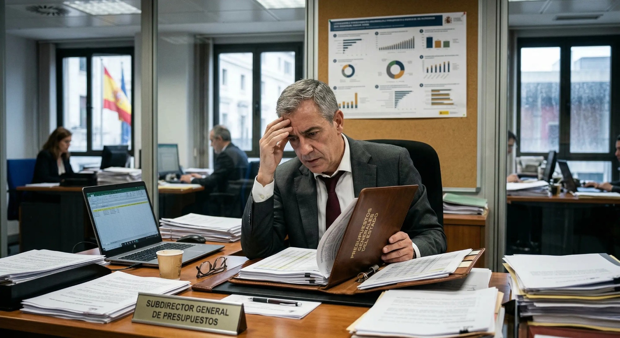 El presupuesto como síntoma: ¿Es la prórroga el nuevo modelo de Estado?