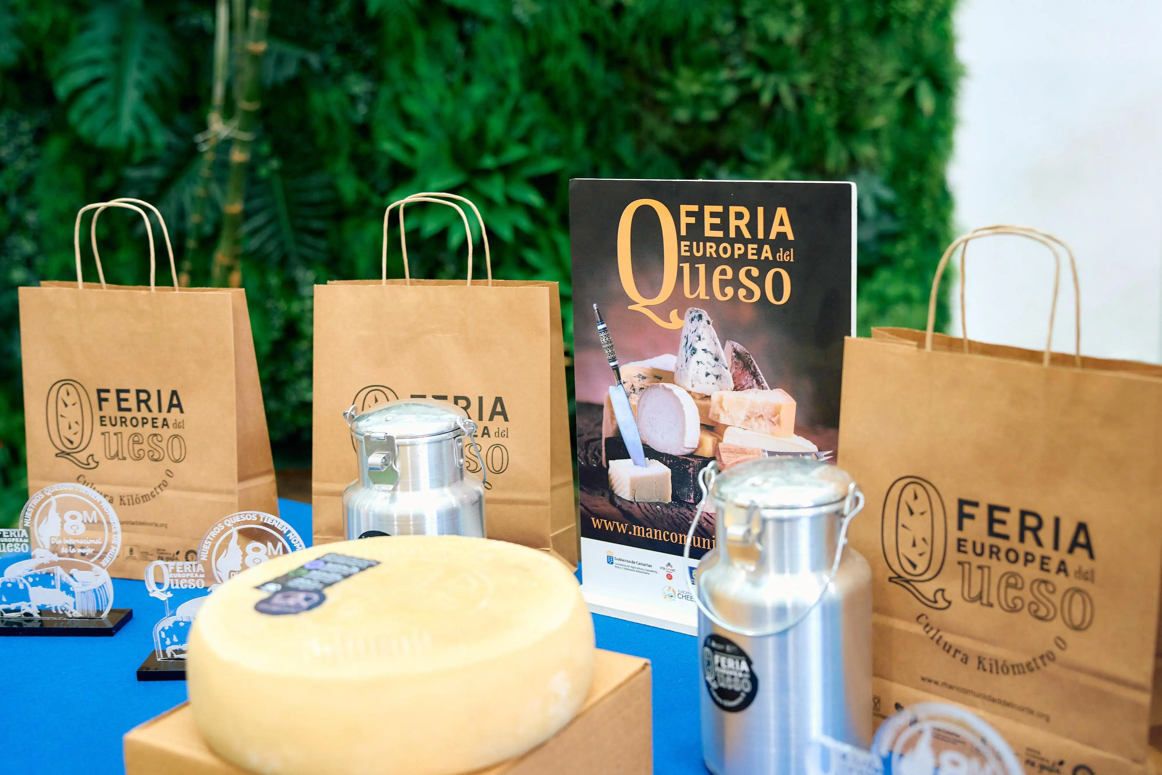 La IX Feria Europea del Queso reunirá a una treintena de queserías para convertir La Aldea en sede internacional del sector