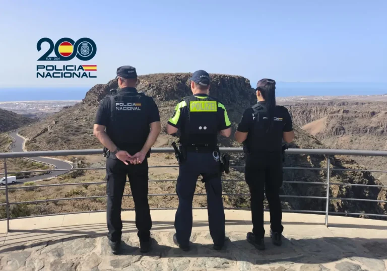Refuerzo Sur Policias Europeos