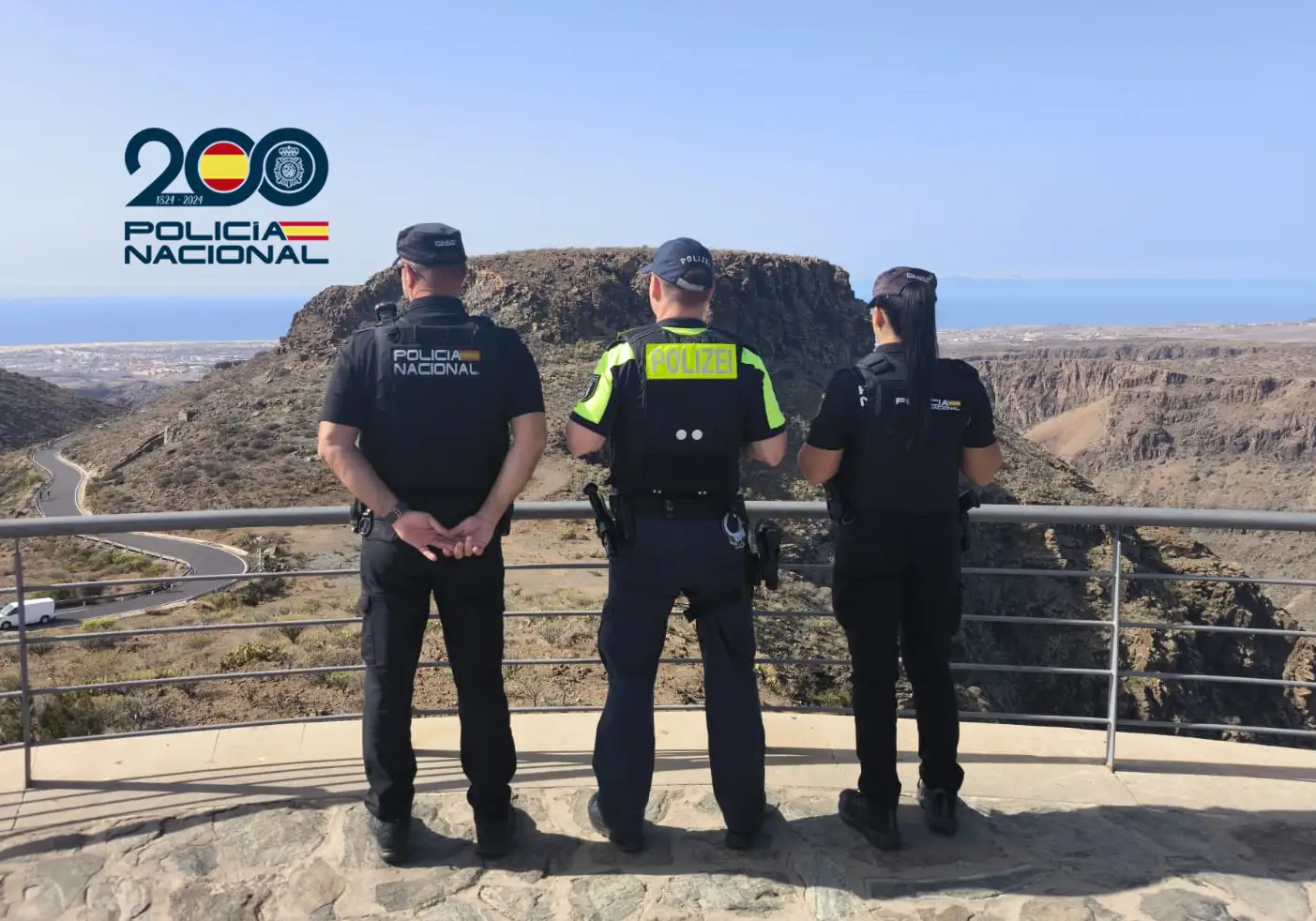 Refuerzo Sur Policias Europeos