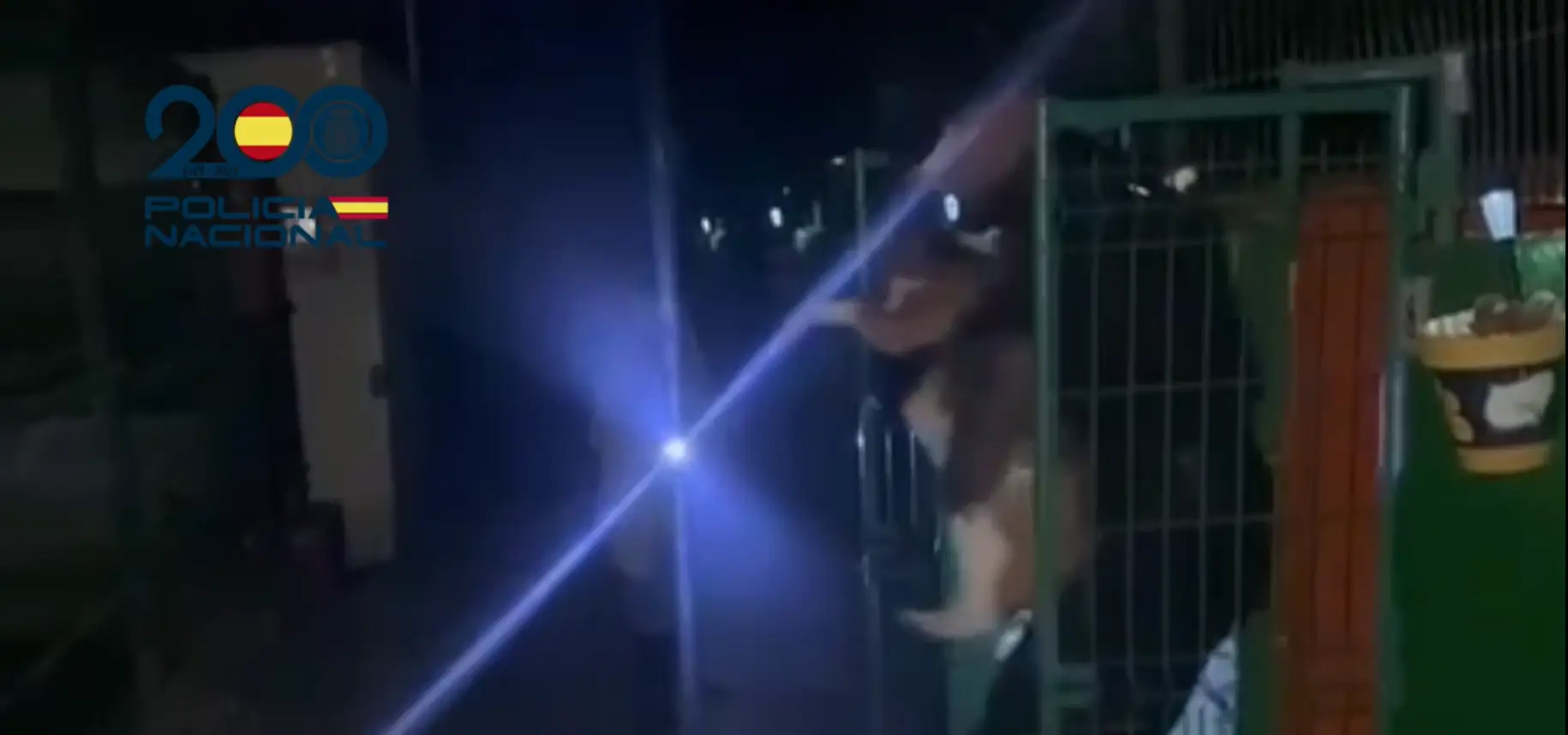 La Policía Nacional coordina el rescate de 15 perros de una residencia canina ante riesgo de inundación en Ayagaures