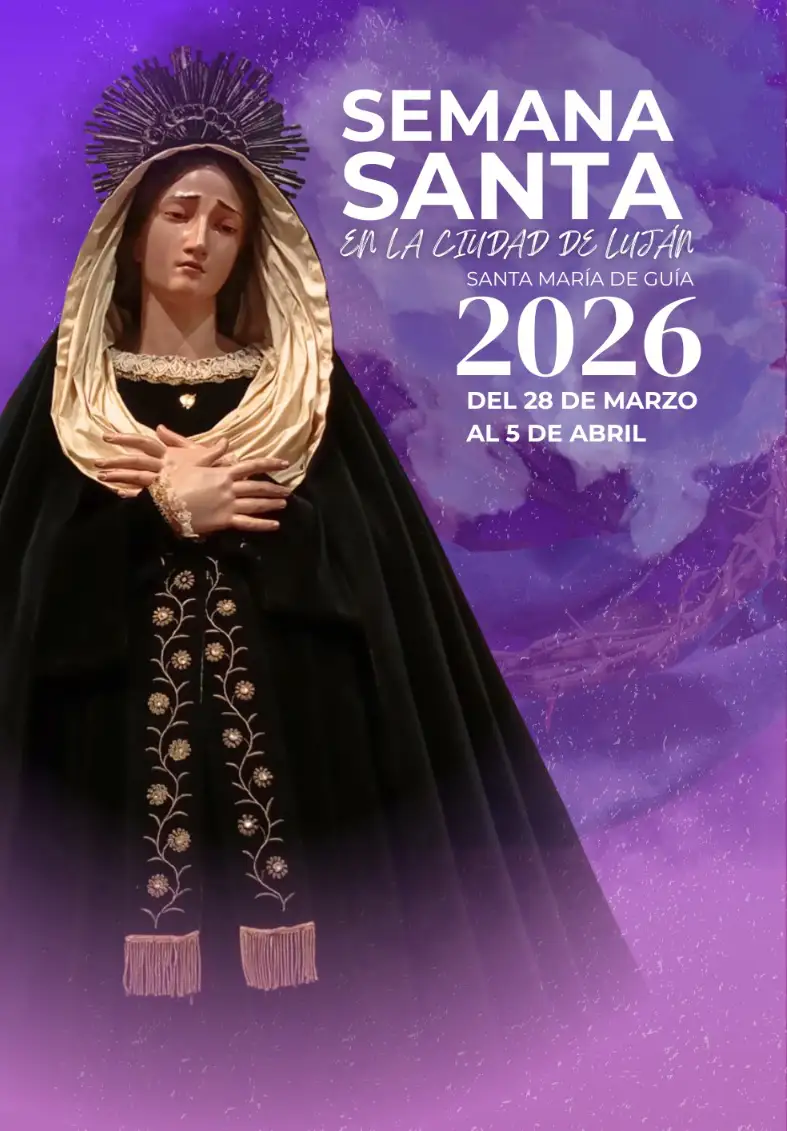 La Semana Santa en la Ciudad de Luján Pérez celebra este Domingo de Ramos la Bendición de los Olivos y la Procesión de la Burrita desde la Ermita de San Roque hasta el Templo Matriz