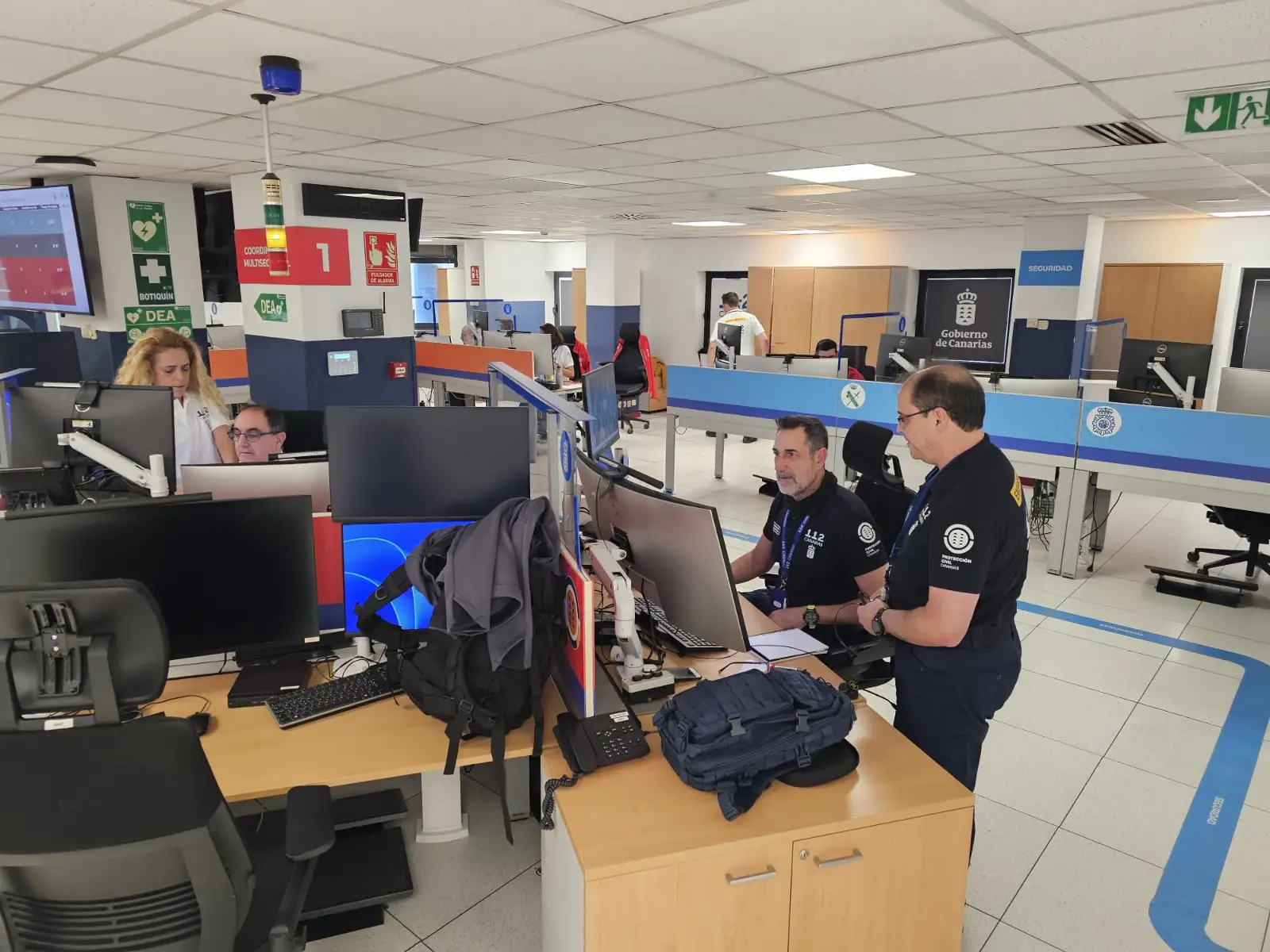 Sala Operativa 112 Las Palmas
