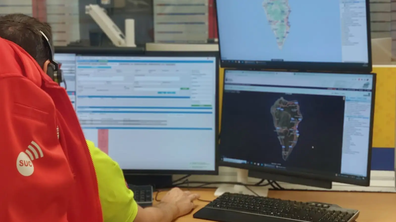 Cerca de 12.000 personas precisaron asistencia sanitaria por parte del SUC en La Palma durante 2025