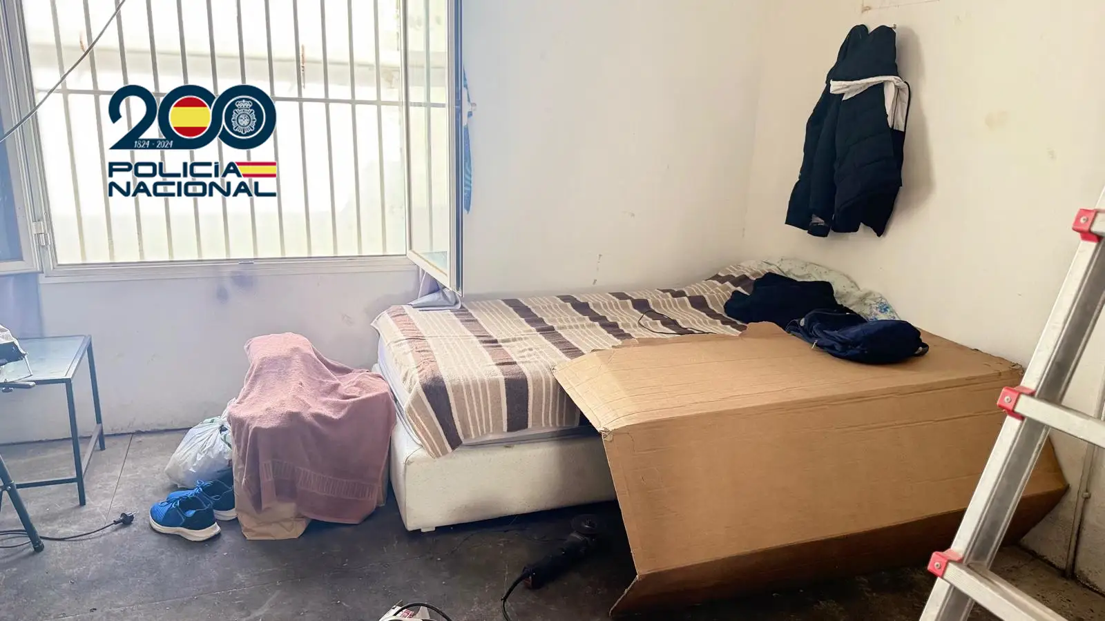 La Policía Nacional desmantela un taller clandestino con trabajadores en situación irregular