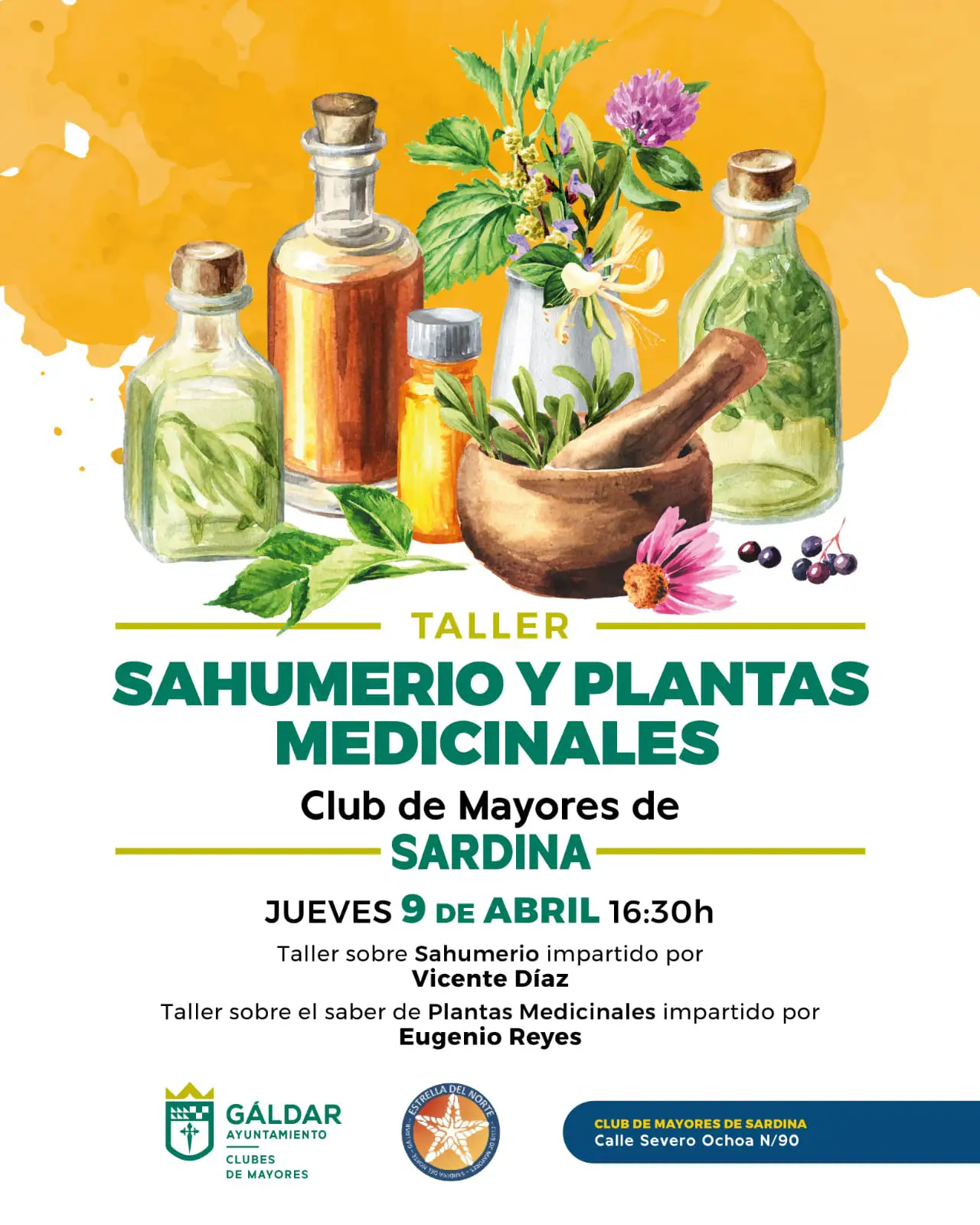 Taller Sahumerio